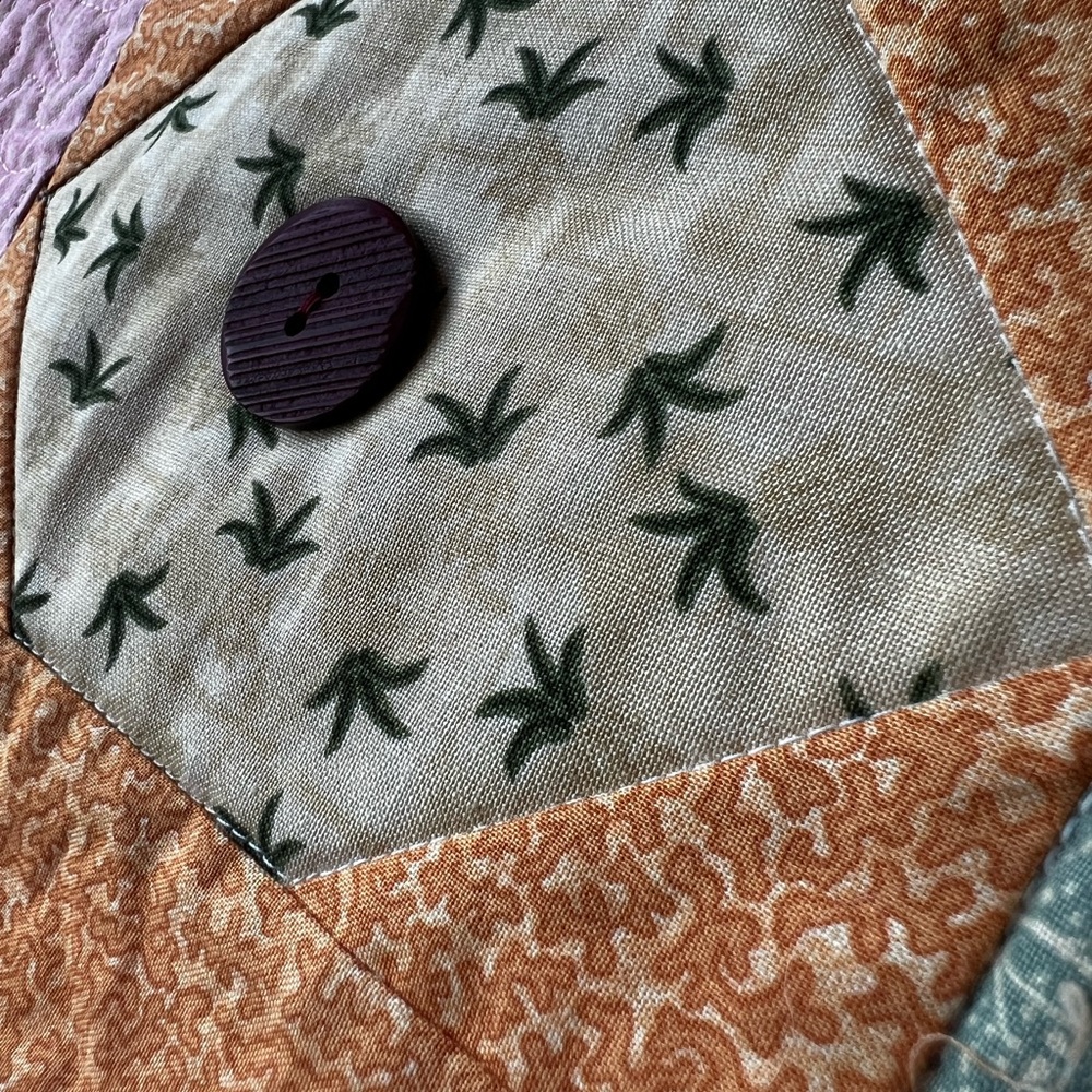 Patchwork Quilted Table Runner - Picture 6 of 8